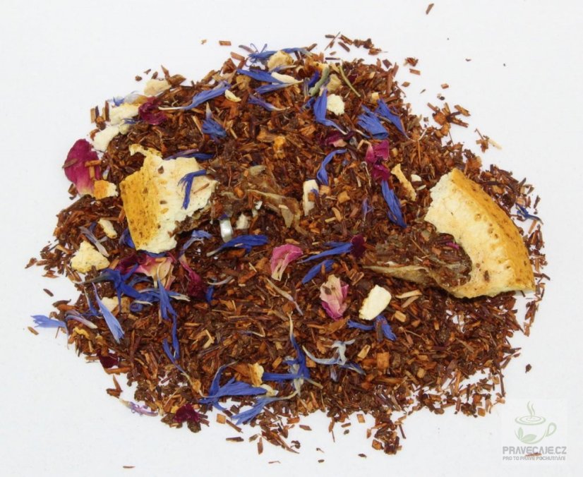 Rooibos s čokoládovou růží - Množství: 100g