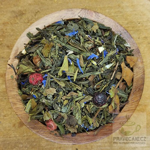Elixír Věčného Života - Zelený čaj - Množství: 100g