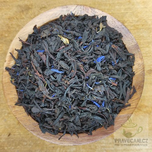 Earl Grey s modrým dotekem - Černý čaj - Množství: 100g