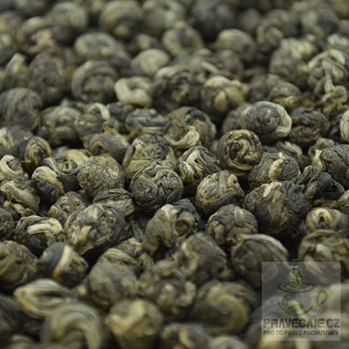 Jazmínové Dračie perly - Long Zhu Green - Množstvo: 100g