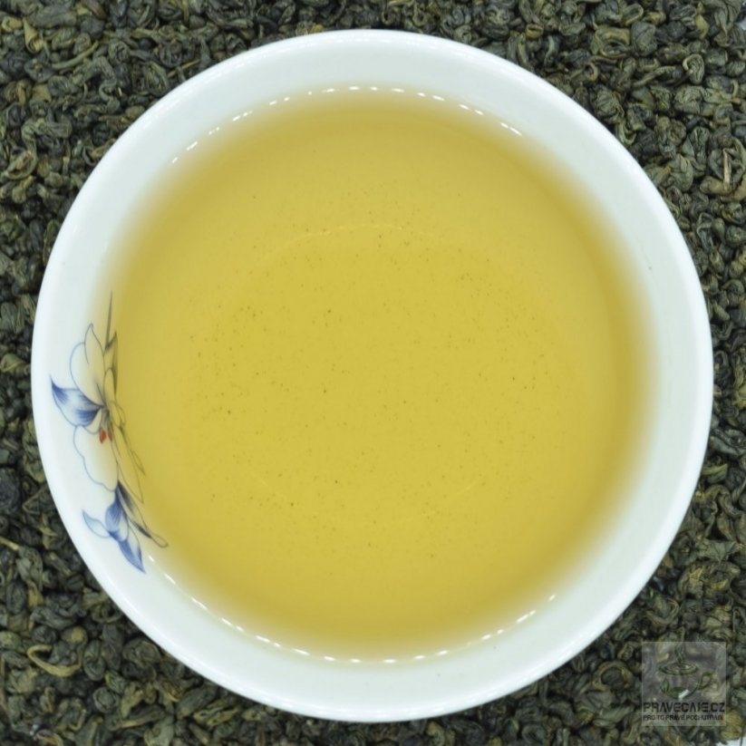 Gunpowder - Zhu cha - Zelený čaj - Množstvo: 100g