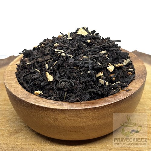Citrusová sviežosť Earl Grey - Čierny čaj - Množstvo: 50g
