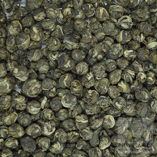 Jazmínové Dračie perly - Long Zhu Green - Množstvo: 100g