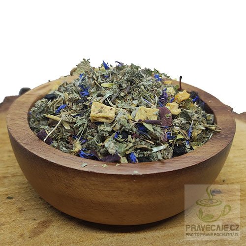 Čučoriedkový bylinný čaj - Množstvo: 250g