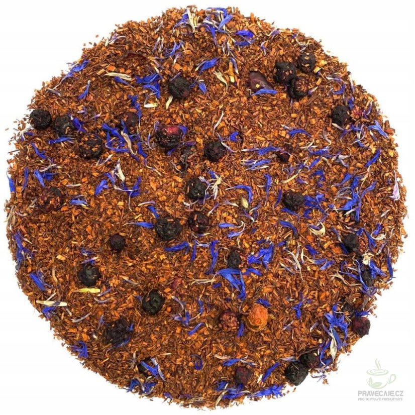Rooibos Lesná jahoda - Množstvo: 100g