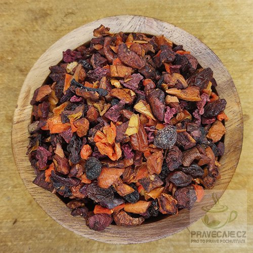 Malinová záhrada - Ovocný čaj - Množstvo: 250g