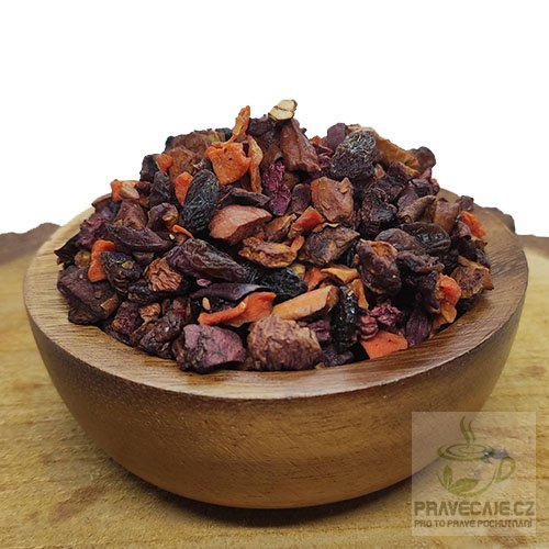 Malinová záhrada - Ovocný čaj - Množstvo: 250g