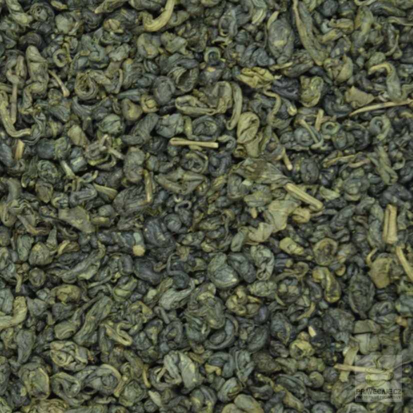Gunpowder - Zelený čaj - Množstvo: 50g