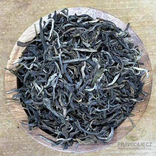 King Mao Feng - Biely čaj - Množstvo: 50g
