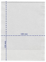 Papierové čajové filtre M 100 ks - Finum