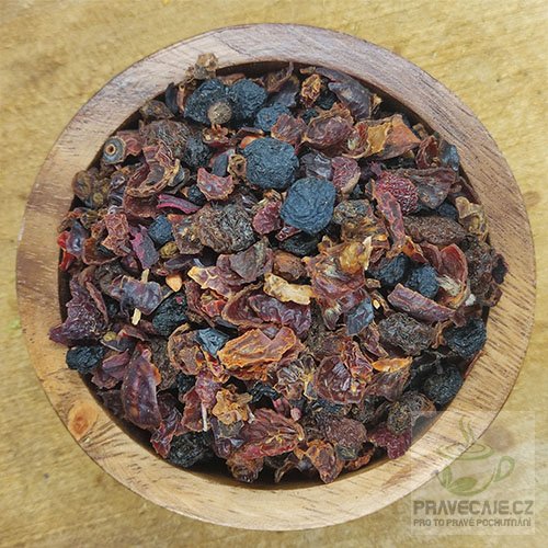 Vianočný bylinný čaj - Množstvo: 250g