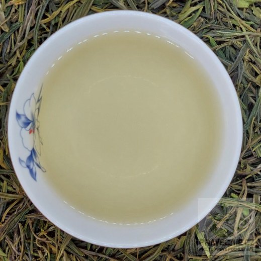 Huo Shan Huang Ya - Žlté púčik z pohoria Huo