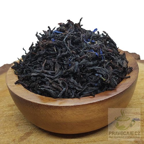 Earl Grey s modrým dotekem - Černý čaj - Množství: 100g