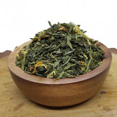 Vanilková Jahoda - Zelený čaj