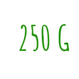 250g