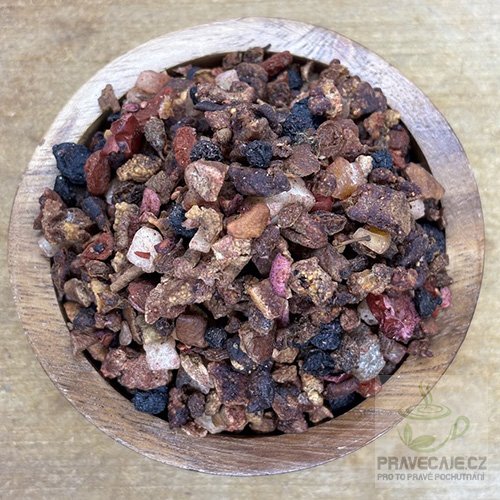 Hrušková rozkoš s kiwi a goji - Ovocný čaj - Množství: 250g