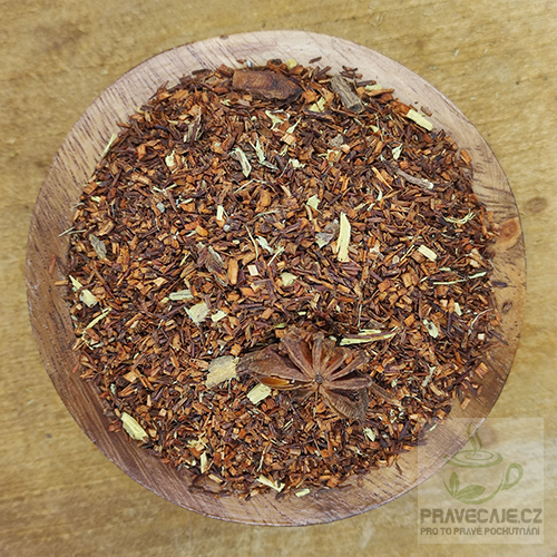 Zimní rooibos s lékořicí - bylinný čaj - Množství: 250g
