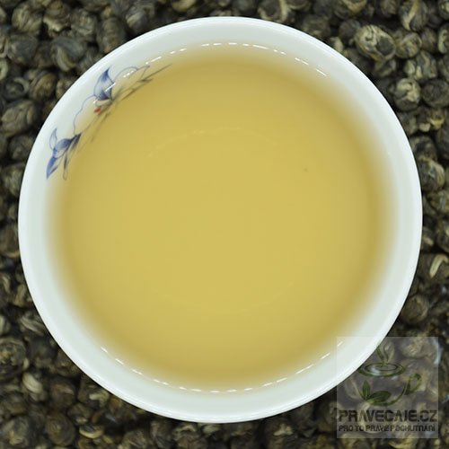 Jazmínové Dračie perly - Long Zhu Green - Množstvo: 100g