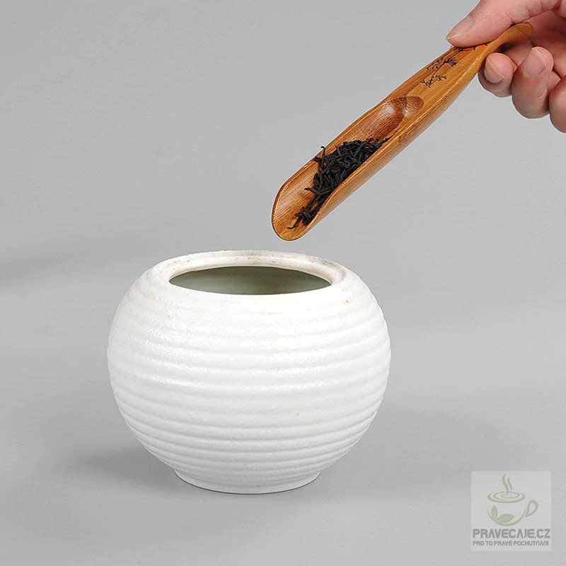 Bambusová čajová lžíce