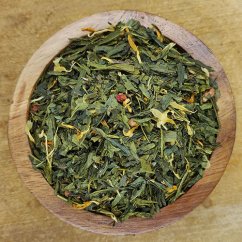 Vanilková Jahoda - Zelený čaj