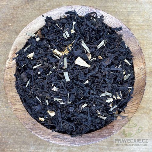 Citrusová sviežosť Earl Grey - Čierny čaj - Množstvo: 50g