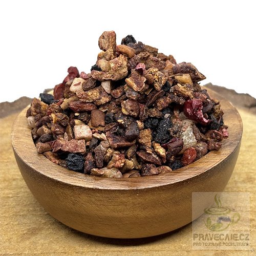 Hrušková rozkoš s kiwi a goji - Ovocný čaj - Množství: 250g