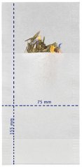 Papierové čajové filtre S 100 ks - Finum